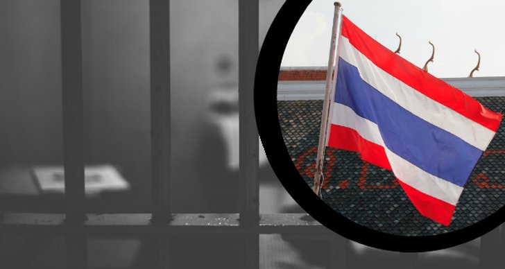 Fängelse, Klotter, Thailand